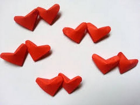 DIY Paper Crafts :: How to make 3D Lucky Hearts - Innovative Arts
