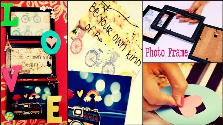 DIY: Photo Frame | Love Paper Craft