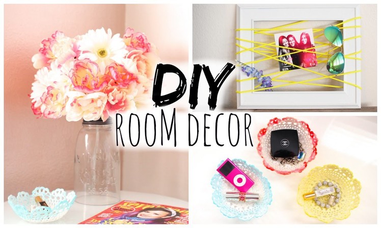 DIY Room Decor for Cheap! Simple & Cute!