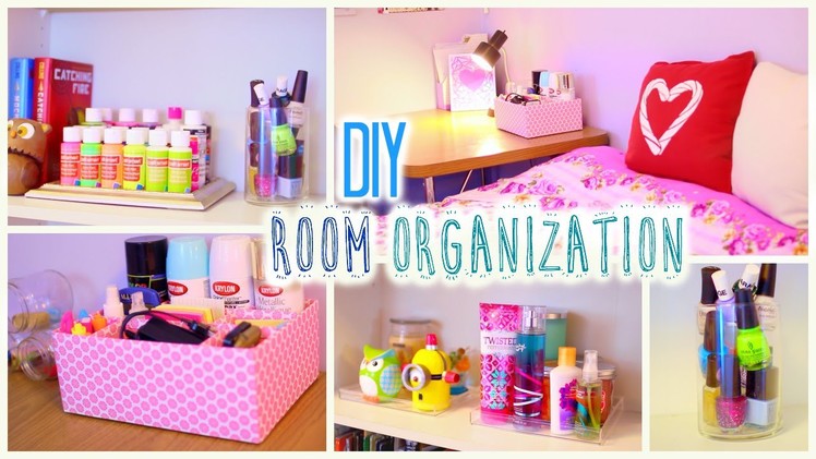 DIY Room Organization and Storage Ideas | How to Clean Your Room