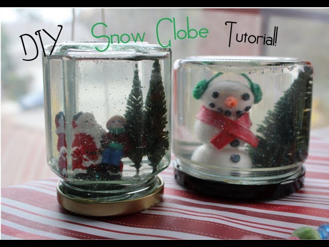 ❄DIY Snow Globe Tutorial!❄ (CRAFTMAS)