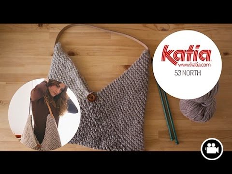 DIY Tejer Bolso · Knit Bag · Tricoter Sac North