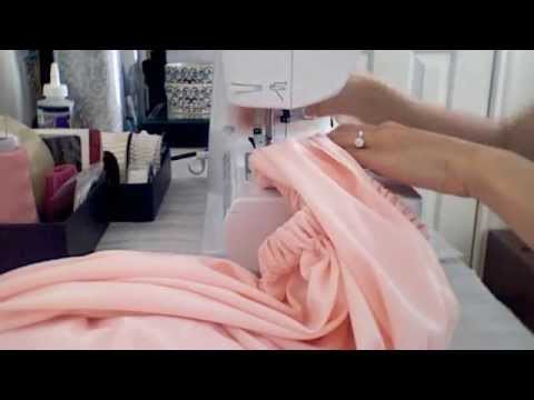 DIY Tutorial: How To Make A Maxi Skirt