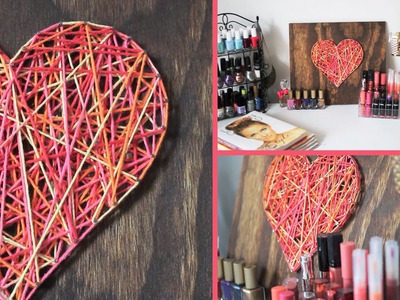 DIY: Valentine's Day Room Decor.Gift Idea