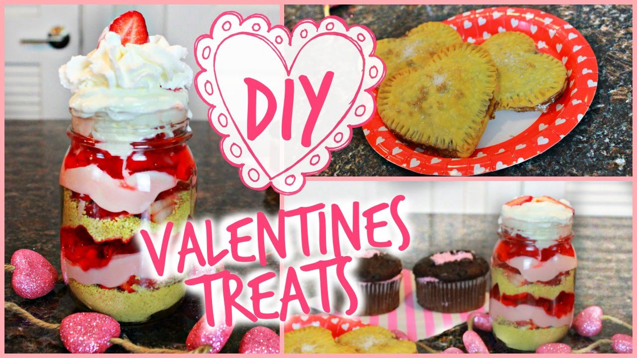 DIY Valentine's Day Treats and Snacks!