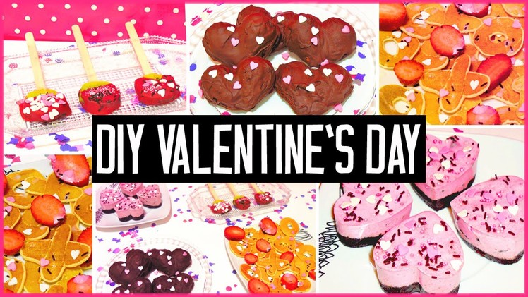 DIY Valentine's day treats! Easy & cute | Gift ideas for boyfriend, girlfriend. 