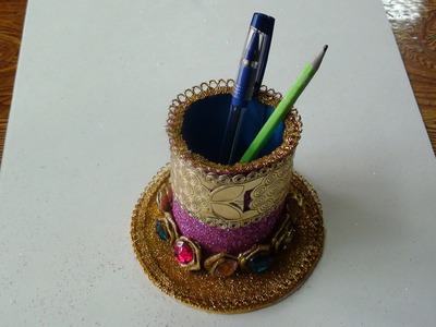 Do it yourself a pen stand