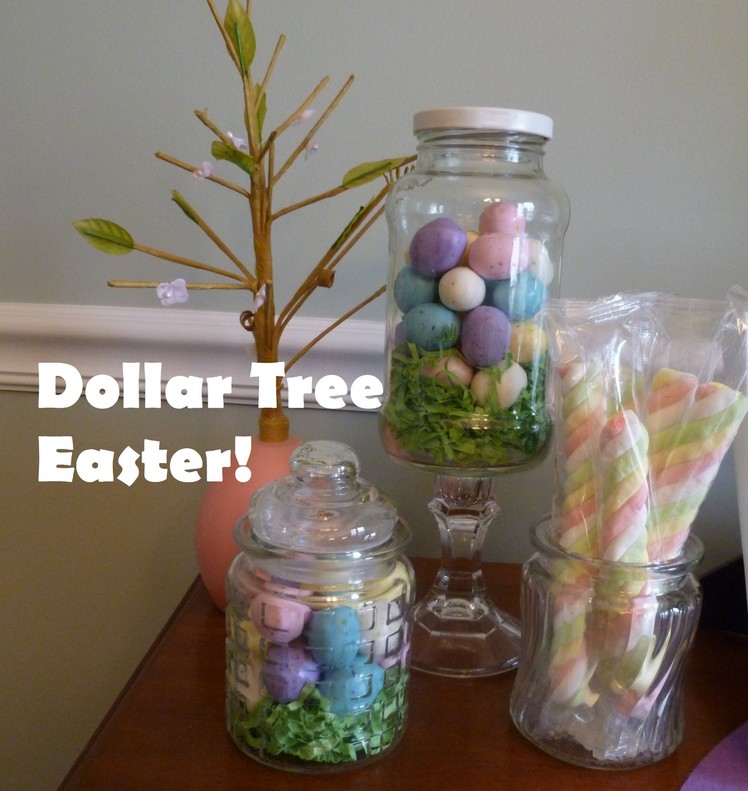 Dollar Tree Easter Haul