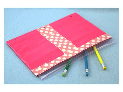 Duct Tape and Baggie Pencil Case|Sophie's World