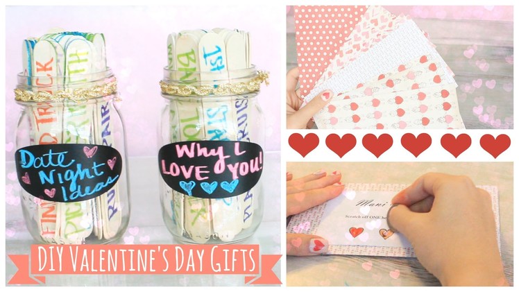 Easy DIY Valentine's Day Gifts! | MissTiffanyMa