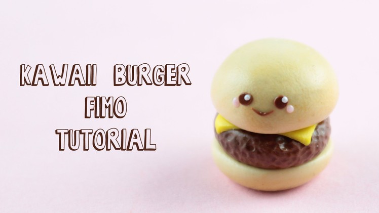 [Fimo Friday] Kawaii Burger Fimo Tutorial. Kawaii Burger polymer clay tutorial | Anielas Fimo
