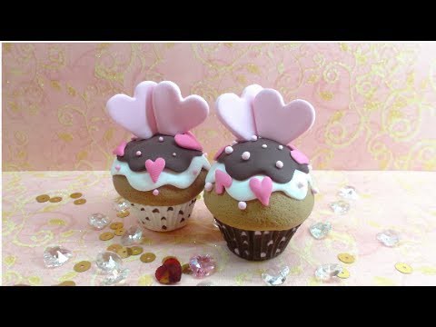 Fimo Tutorial- Valentine's Cupcake