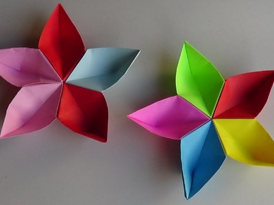 Flor Modular de Papel - Origami Sakura