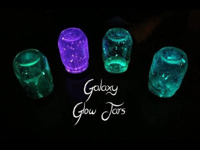 Galaxy Glow Jars | DIY Decorating Ideas