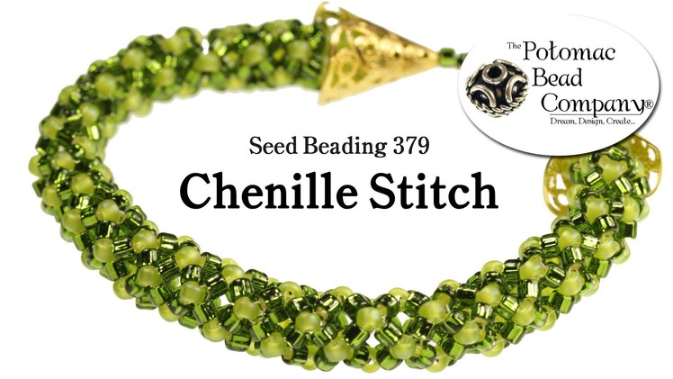 How to - Chenille Stitch