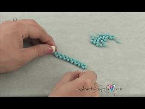 How to create a Right Angle Weave - Beading