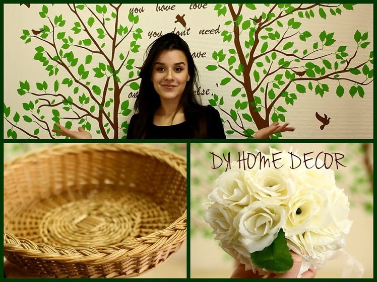 How to decorate an empty wall ♥ DIY Home Decor, Easy and Affordable