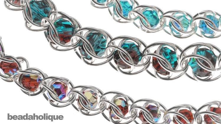 How to Do Captured Bead Chain Maille