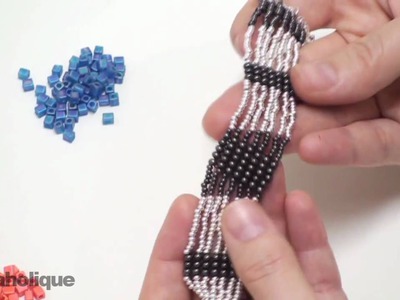 How to Do Square Stitch Bead Weaving