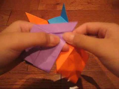 How To Fold ~ Japanese Brocade