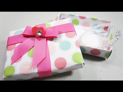 How to make a cute gift box - EP