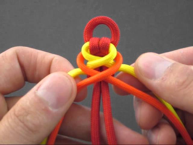 How to Make a Double Corset Spine (Paracord) Bracelet by TIAT