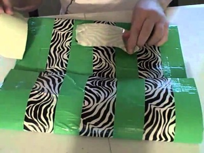 How to Make a Duct Tape Purse