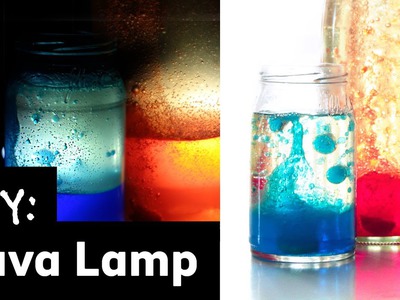 How to Make a Homemade Lava Lamp