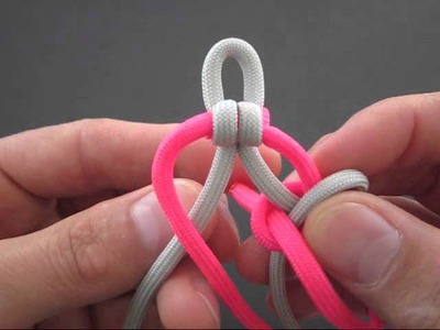 How to Make a Mated Snake Knot Bracelet by TIAT