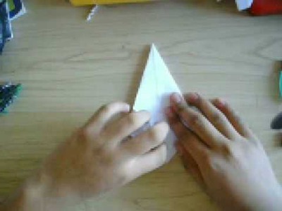 How to make a origami spring iris (cool flower)