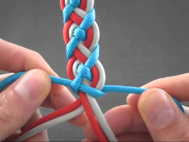 How to Make a Paracord Celtic Bar Bracelet by TIAT