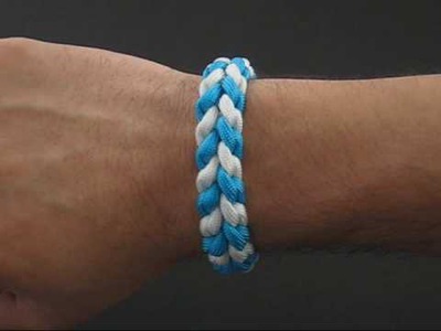 How to Make a (Paracord) River Bar Bracelet by TIAT