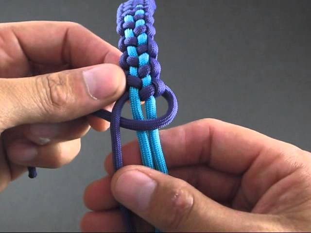 How to Make a Stitched Solomon Bar (Bracelet) by TIAT