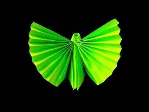 How to make an Origami (Napkin) Butterfly