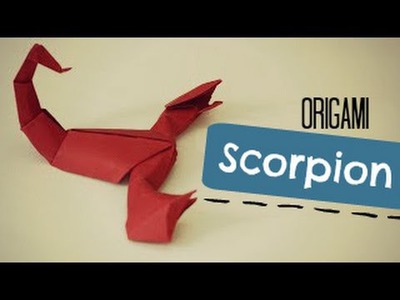 How to make an origami Scorpion (Jozsef Zsebe)
