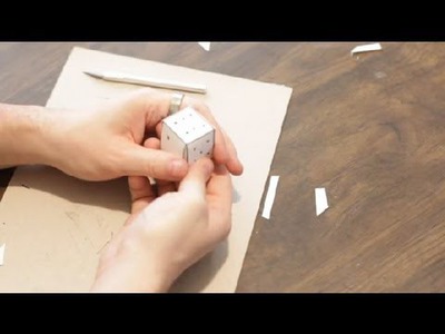 How to Make Cool Stuff Out of Paper : Paper Crafts