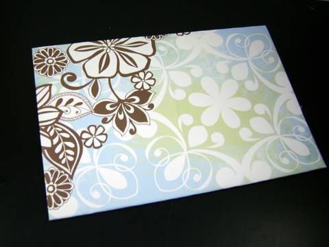 How to make Decorative Envelope - EP
