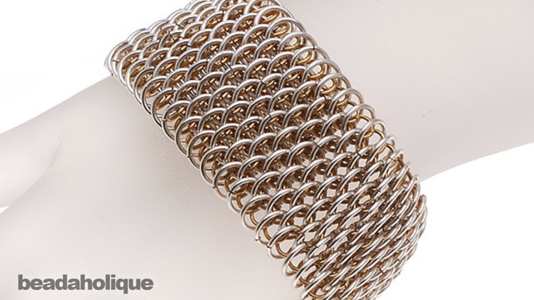 How to Make Dragonscale Chain Maille