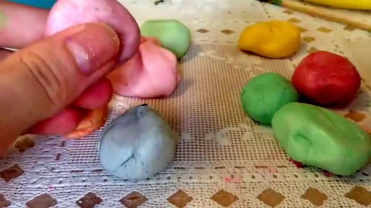 How to make homemade polymer clay