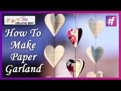 How To Make Paper Garland | Easy DIY Crafts