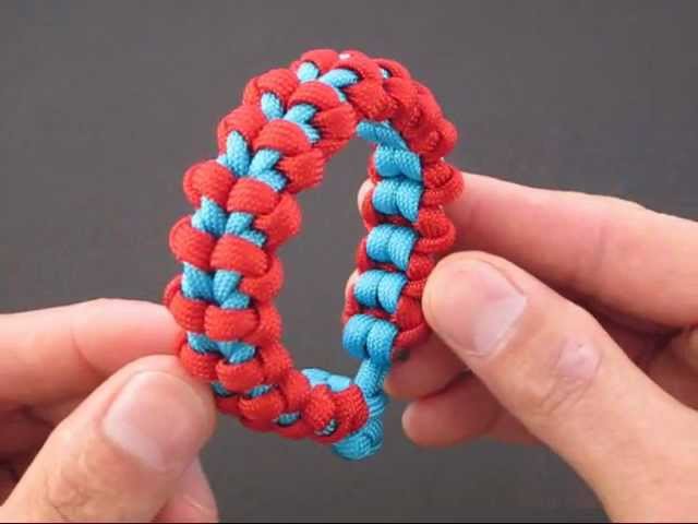 How to Make the Bound Endless Falls (Paracord) Bracelet by TIAT