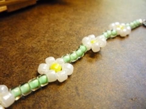 How to Make the Classic Daisy Chain Stitch - Jewelry-Making Technique