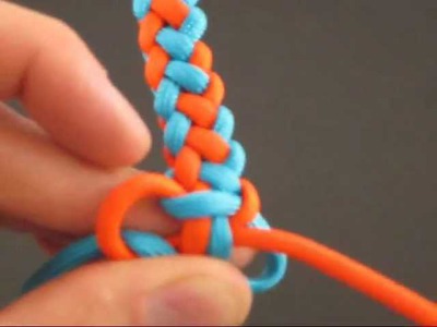 How to Make the Coyote Trail Paracord Bracelet by TIAT