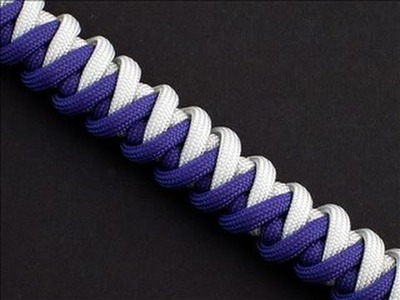 How to Make the Cyclone Wrap (Paracord) Bracelet by TIAT