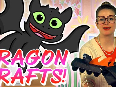 How to Make Your Dragon! Crafts for Kids at Cool School