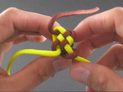 How to Tie a Round Crown Sinnet by TIAT