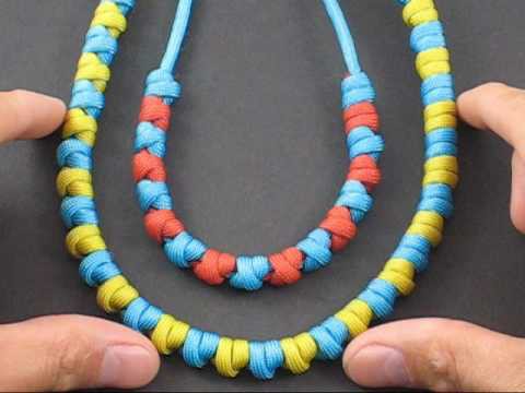 How to Tie Paracord Prayer Beads by TIAT
