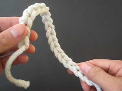How to Tie the Caterpillar Sinnet by TIAT