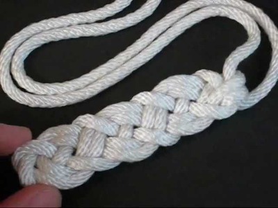 How to Tie the Celtic Bar by TIAT (Re-Post)