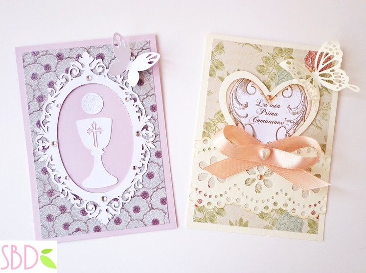 Inviti.Auguri Prima Comunione - First Communion invitations